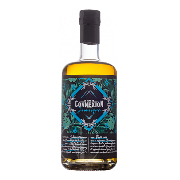 Distillerie du Golfe - Connexion Jamaïque - Rhum vieux