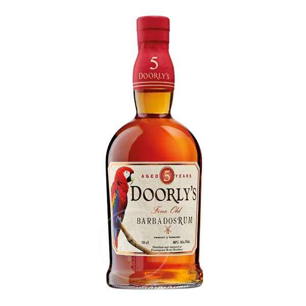 Doorly’s - 5 ans Barbados rum - Rhum vieux