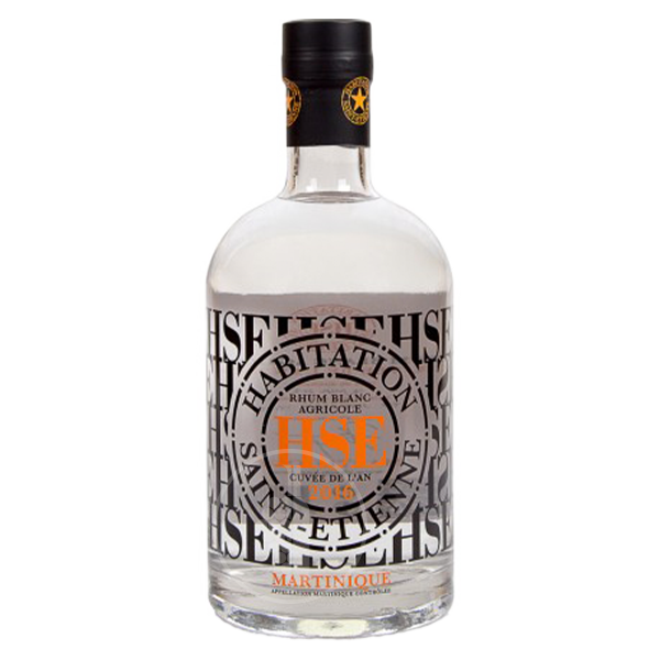 HSE - Cuvée 2016 - Rhum blanc