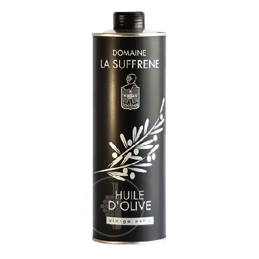 Huile d'olive de Provence - Domaine de la Suffrene - 1L
