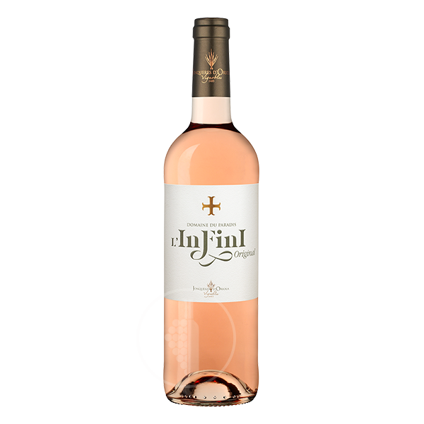 IGP COTES CATALANES ROSE DOMAINE DU PARADIS L'Infini "Original"