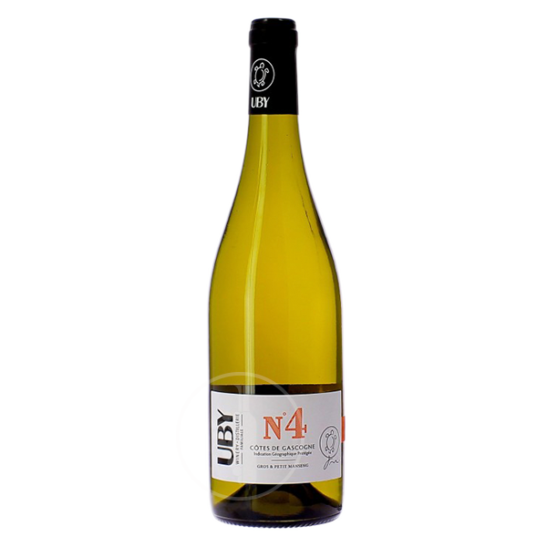 Côtes de Gascogne - Domaine Uby - Uby N°4
