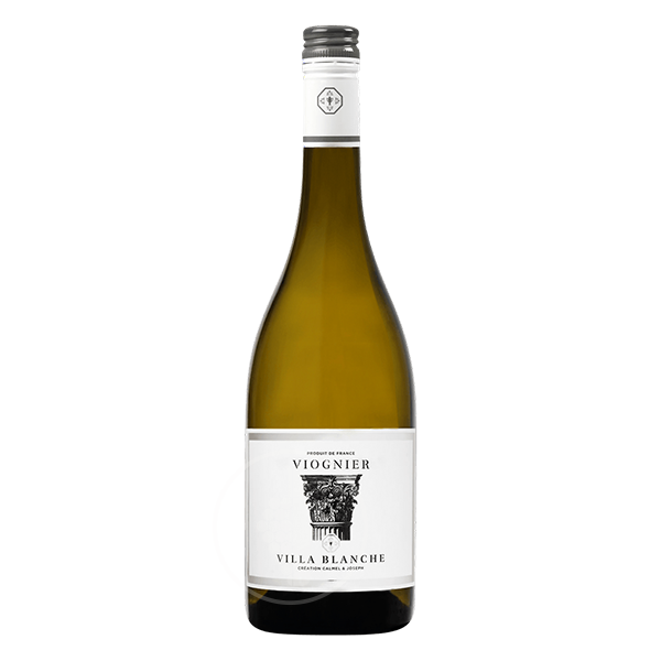 IGP D'OC VIOGNIER VILLA BLANCHE DOMAINE CALMEL & JOSEPH
