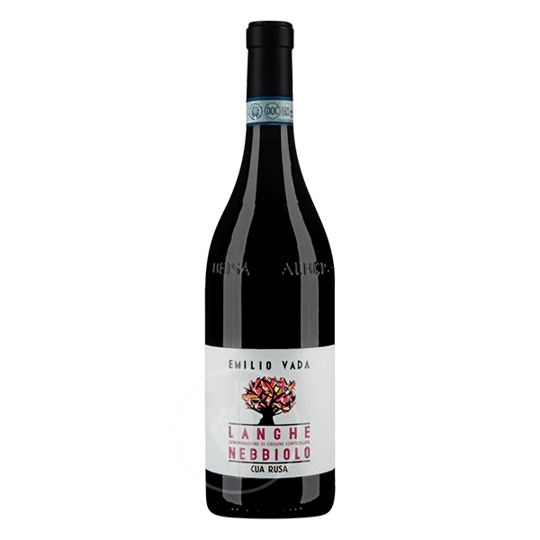 ITALIE. NEBBIOLO. EMILIO VADA. PIEMONT ROUGE. DOC