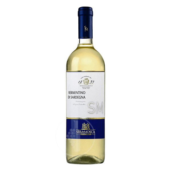 ITALIE VERMENTINO DI SARDEGNA BLC SELLA ET MOSCA