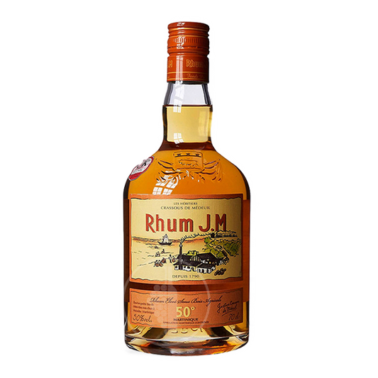 JM - Elevé sous bois - Rhum ambré