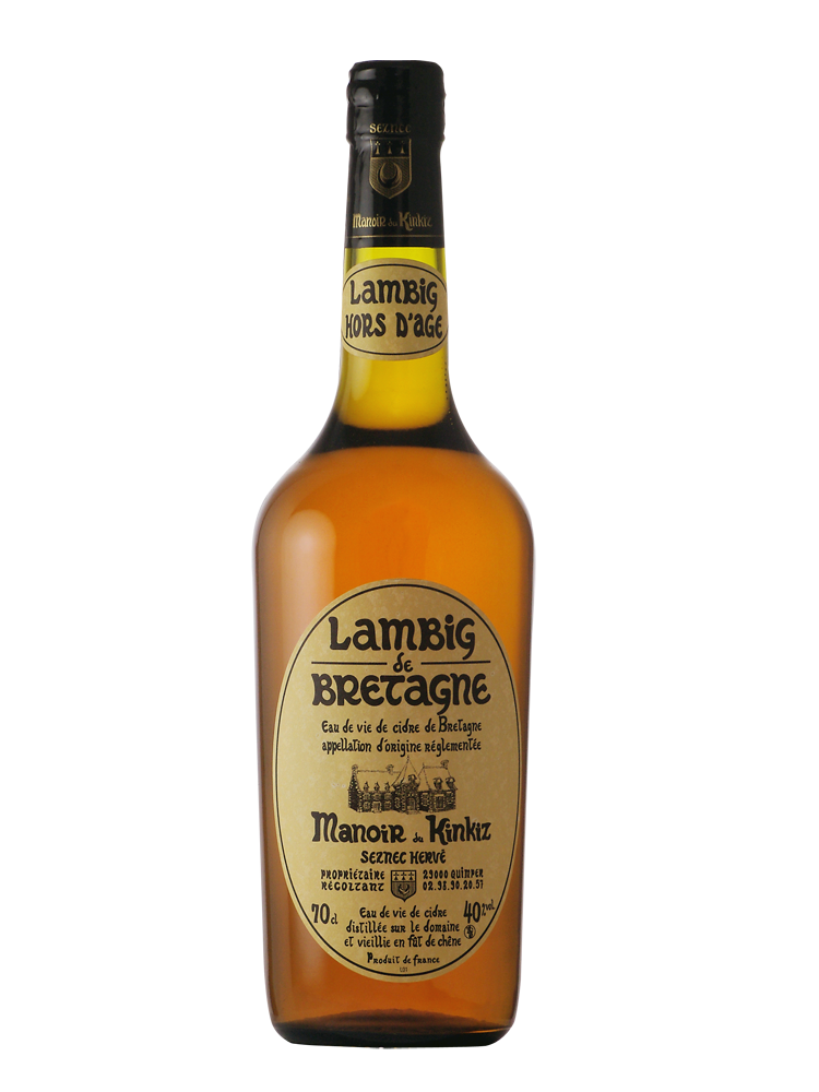 Lambig hors d'age - Manoir du Kinkiz