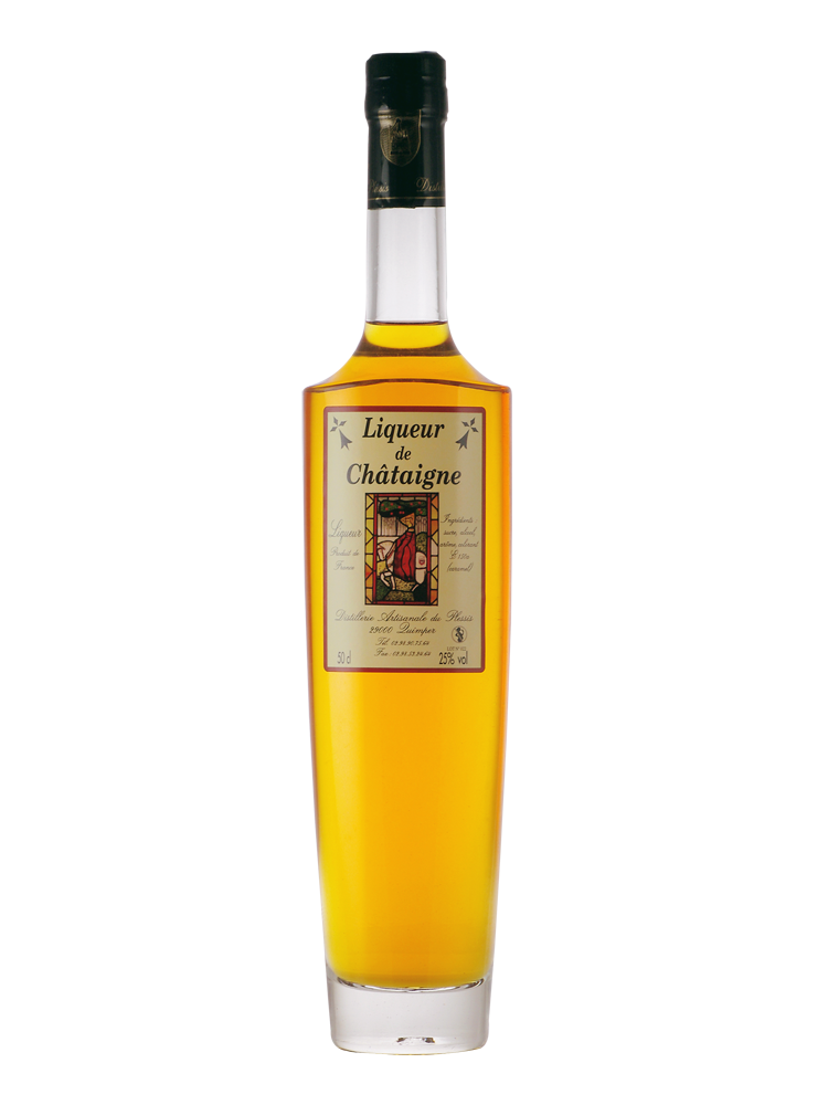Liqueur de châtaigne - Distillerie du Plessis