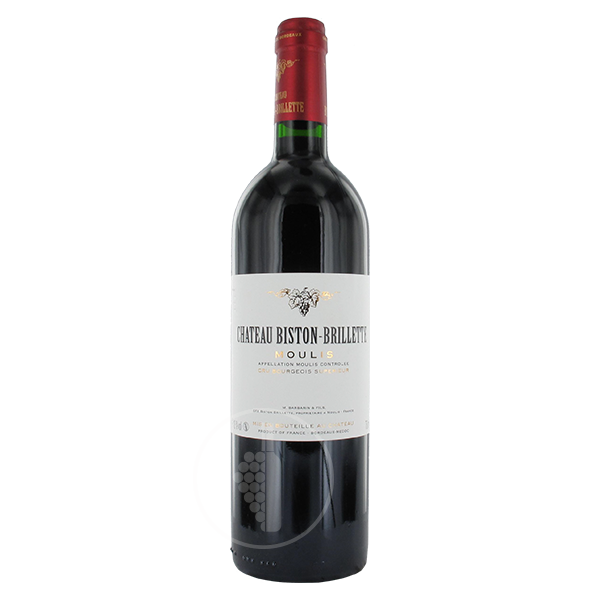 Moulis - Château Biston-Brillette - Cru Bourgeois