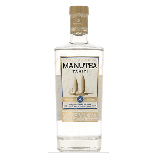 Manutea 50° - Rhum blanc