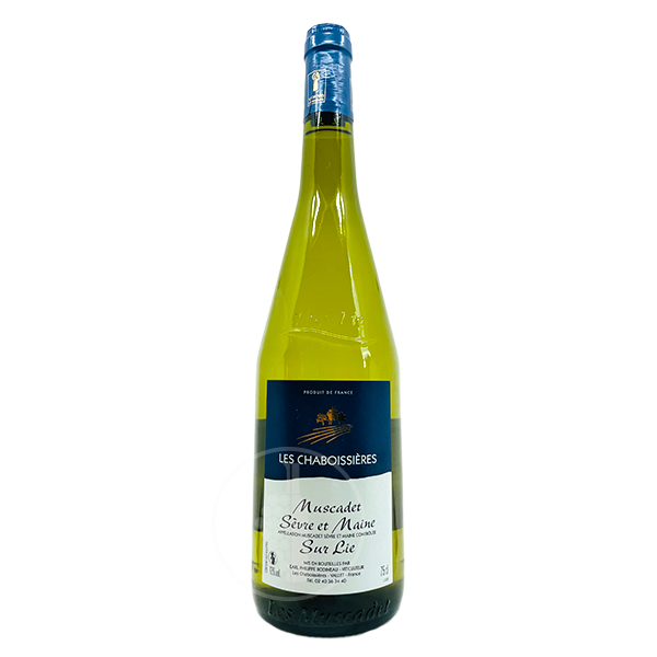 Muscadet Sèvre et Maine - Domaine Chaboissière - Etiquette Blanche