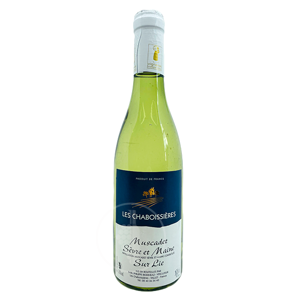 Muscadet Sèvre et Maine - Domaine Chaboissière - Etiquette Blanche demie bouteille
