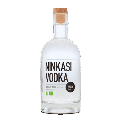 Vodka - Ninkasi - fleurs de houblon