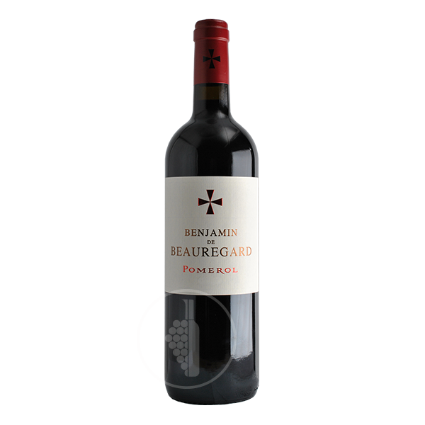 Pomerol - Château Beauregard - Cuvée Benjamin de Beauregard