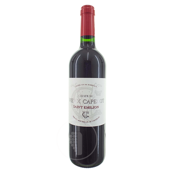 SAINT EMILION GRAND CRU. CHATEAU VIEUX CAPEROT 2012