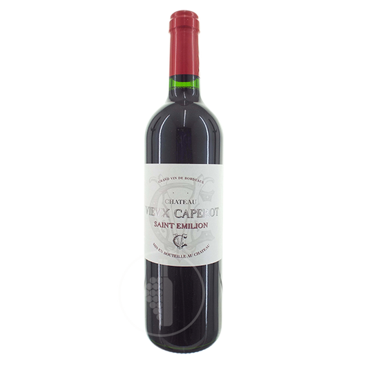 SAINT EMILION GRAND CRU. CHATEAU VIEUX CAPEROT 2012