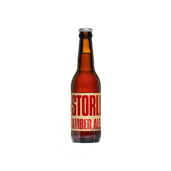 Bière Ambrée - Storlok Amber Ale - Brasserie de Cornouaille