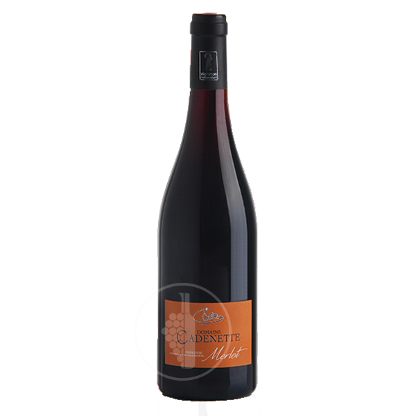 VIN DE PAYS D'OC MERLOT DOMAINE DE LA CADENETTE FR-BIO-01