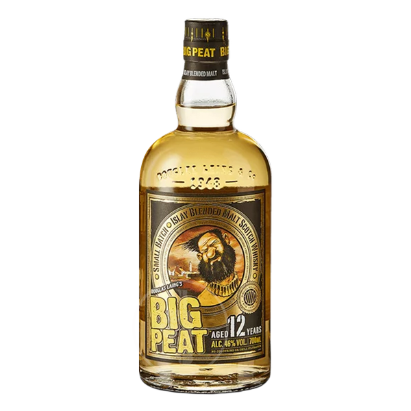 Whisky Islay - Big Peat 12 ans -Douglas Laing