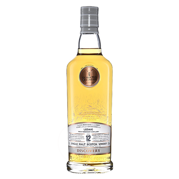 Whisky LEDAIG 12 ans - Smoky G&M - Distillerie Tobermory