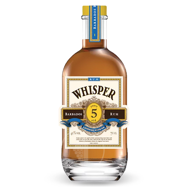 Whisper - Barbados 5 ans 40° - Rhum vieux