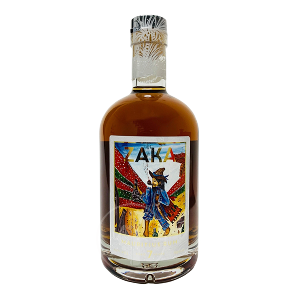 Zaka - Single Distillery Mauritius 7 ans