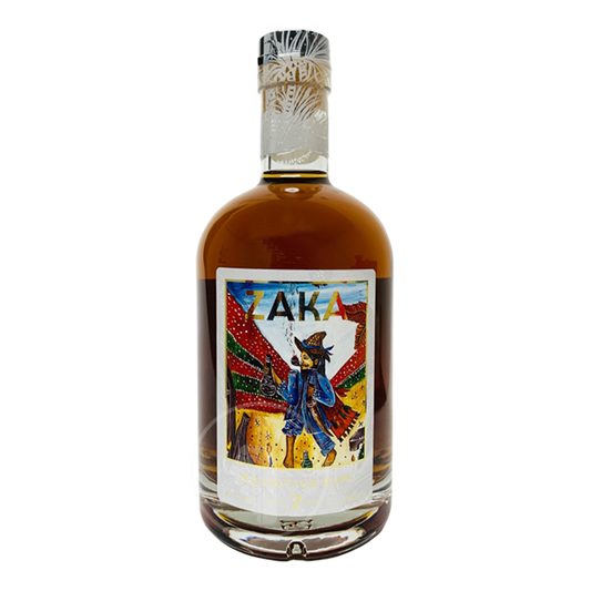 Zaka - Single Distillery Mauritius 7 ans