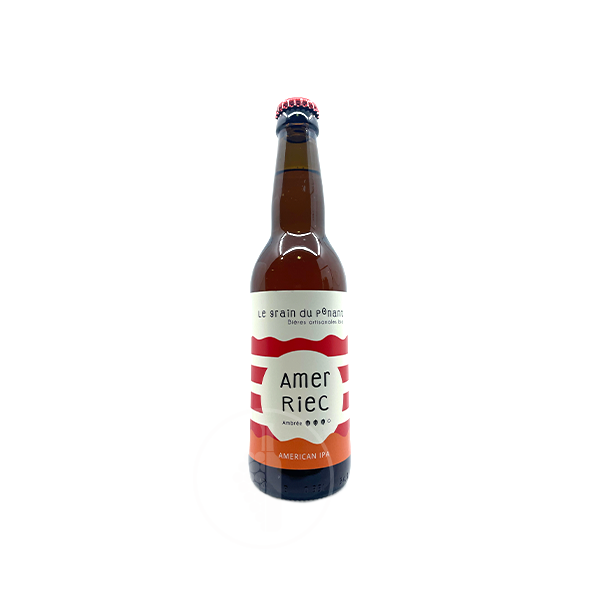 Bière IPA - Amer Riec - Brasserie Le Grain du Ponant