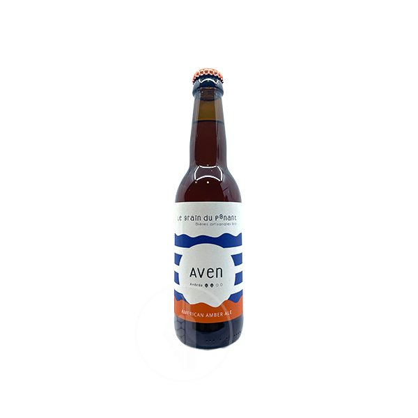 Bière Ambrée - Aven - Brasserie Le Grain du Ponant