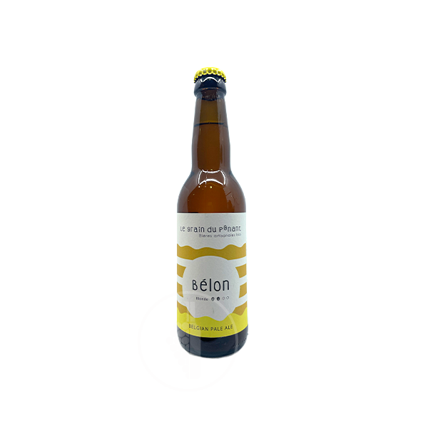Bière Blonde - Belon - Brasserie Le Grain du Ponant