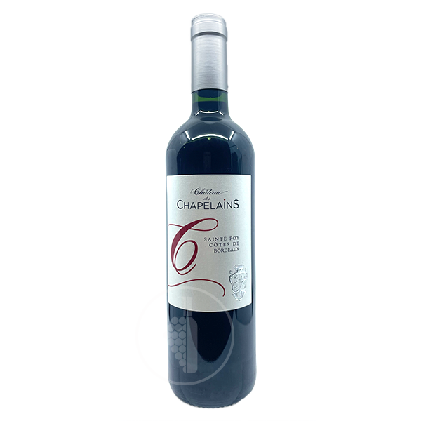 Sainte-Foy Côtes de Bordeaux - Château les Chapelains - Cuvée Prélude