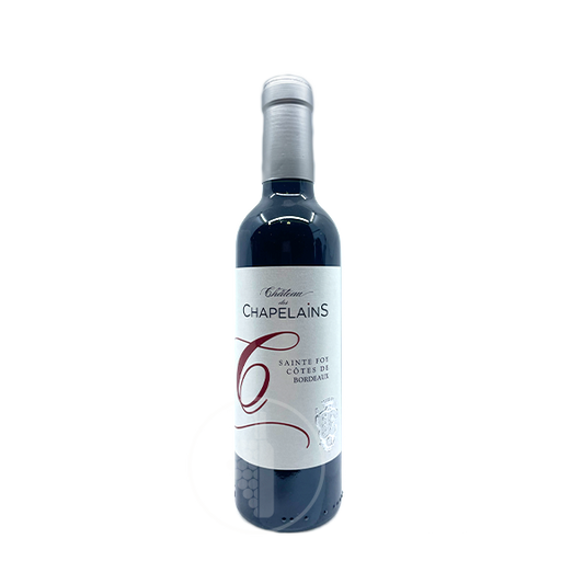 Sainte-Foy Côtes de Bordeaux - Château les Chapelains - Cuvée Prélude demie bouteille
