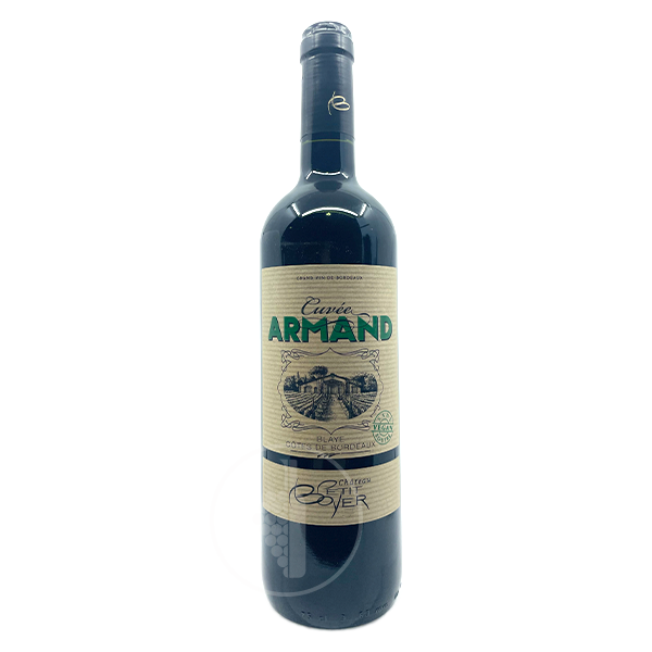 Blaye Côtes de Bordeaux - Château Petit Boyer - Cuvée Armand Vegan