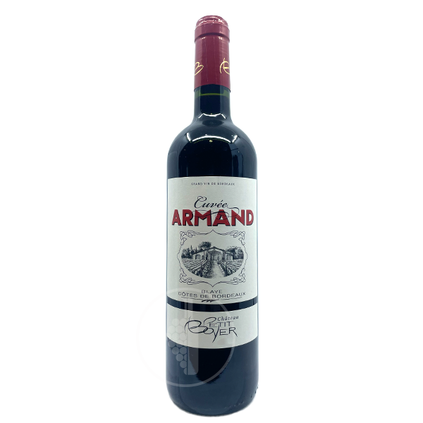 Blaye Côtes de Bordeaux - Château petit boyer - Cuvée Armand