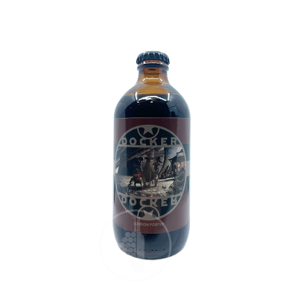 Bière Porter - Docker - Brasserie Chiendent
