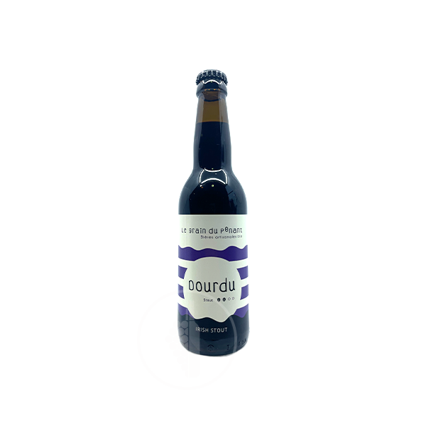 Bière Stout - Dourdu - Brasserie Le Grain du Ponant