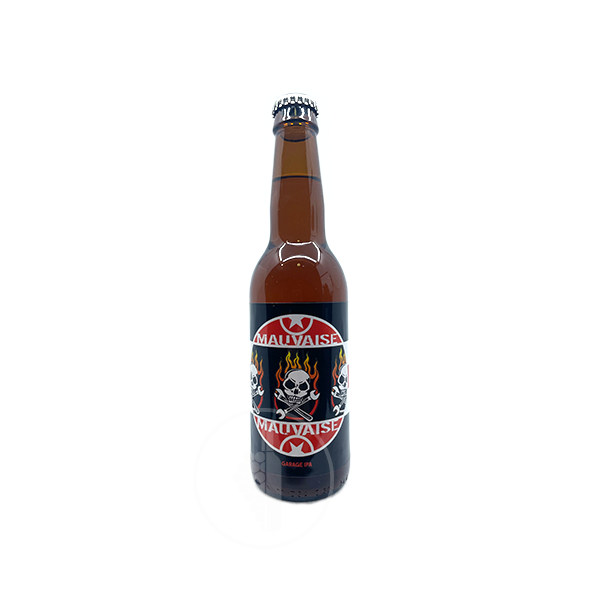 Bière English IPA Mauvaise - Brasserie Chiendent