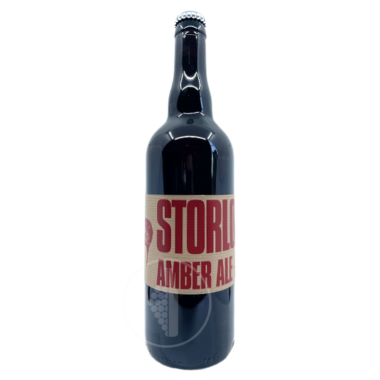 Bière Ambrée - Storlok Amber Ale - Brasserie de Cornouaille