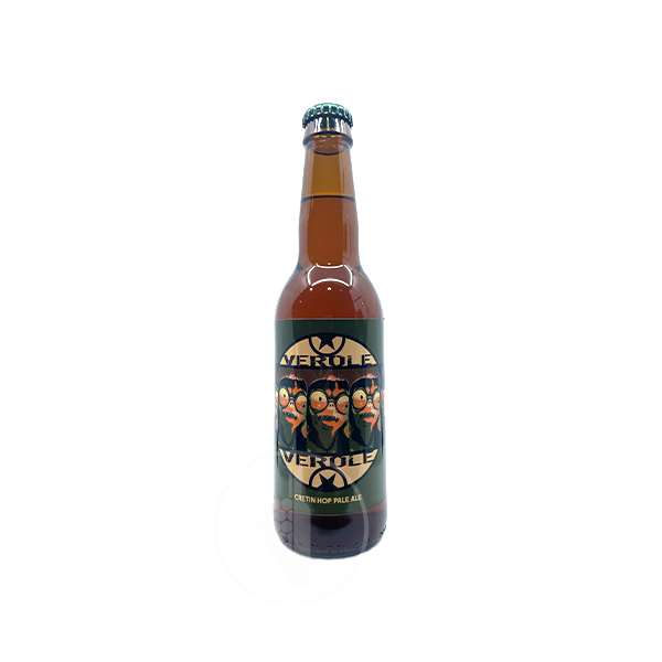 Bière American Pale ALe - Vérole - Brasserie Chiendent
