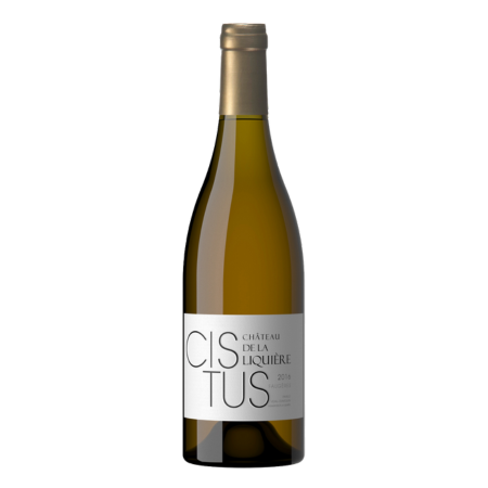 Faugères - Château de la Liquière - Cistus