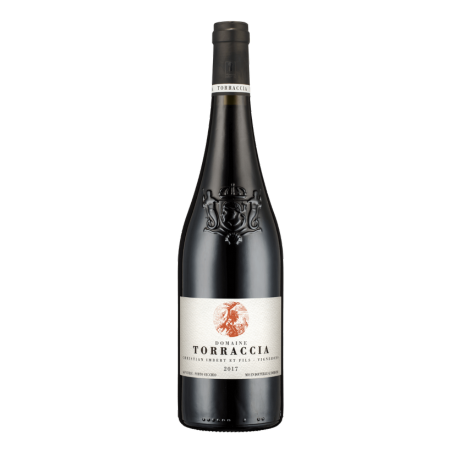 AOP CORSE PORTO VECCHIO ROUGE DOMAINE TORRACCIA 2021 FR BIO 01