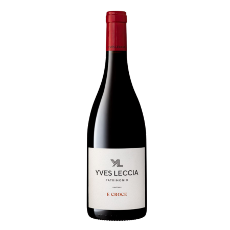 AOP PATRIMONIO ROUGE DOMAINE YVES LECCIA E Croce 2021 FR BIO 01