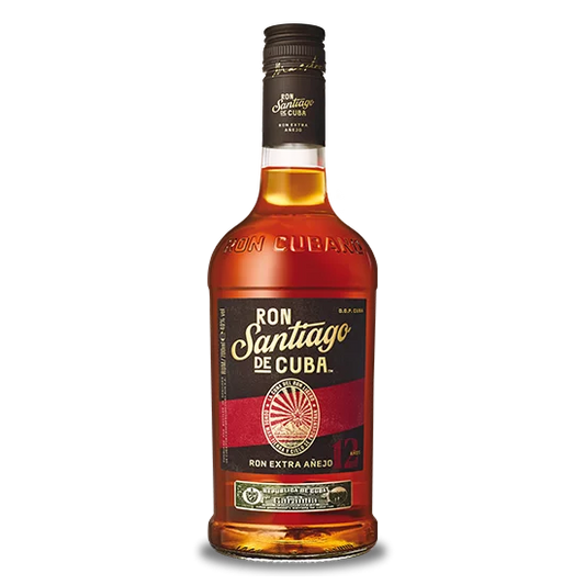 Rhum Santiago de Cuba - 12 ans