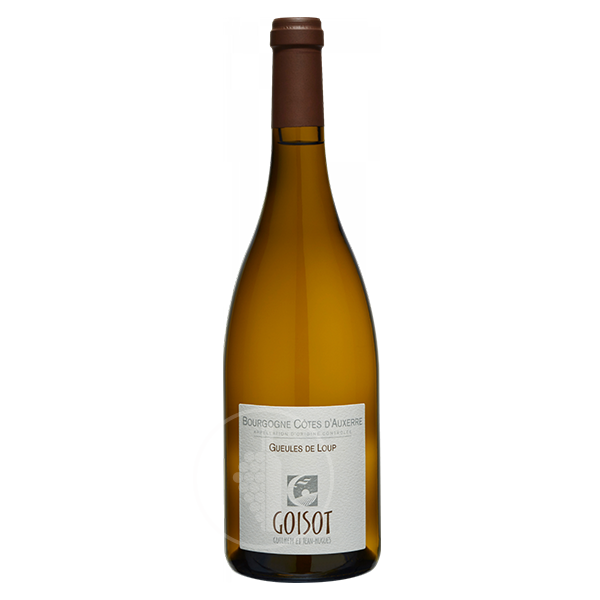 BOURGOGNE COTES D'AUXERRE BLANC DOMAINE GOISOT Gueules du Loup 2022 FR-BIO-01