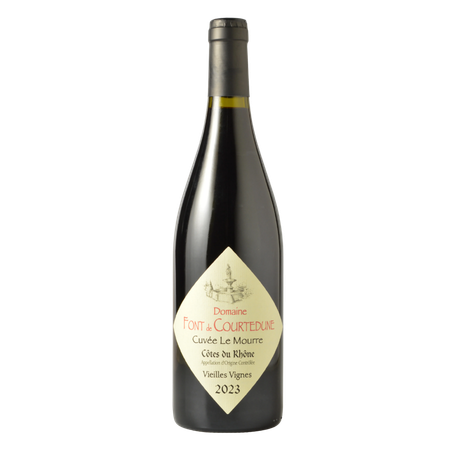 Côtes du Rhône Village - Domaine Font de Courtedune - Le Mourre
