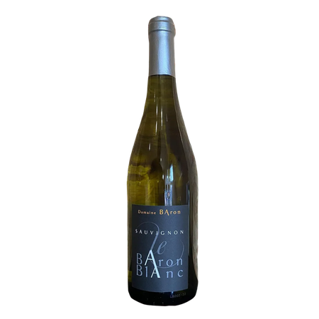 TOURAINE SAUVIGNON DOMAINE BARON Le Baron Blanc FR BIO 01
