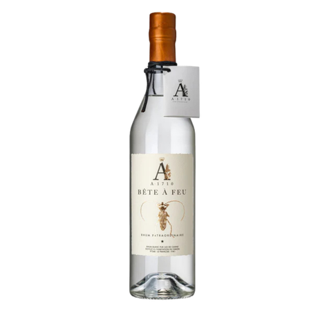 A . 1710 - La Bête à Feu - Rhum Blanc