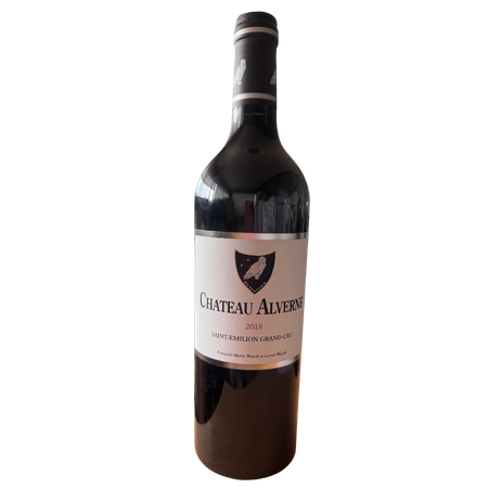 Saint Emilion Grand Cru - Château Alverne 2018