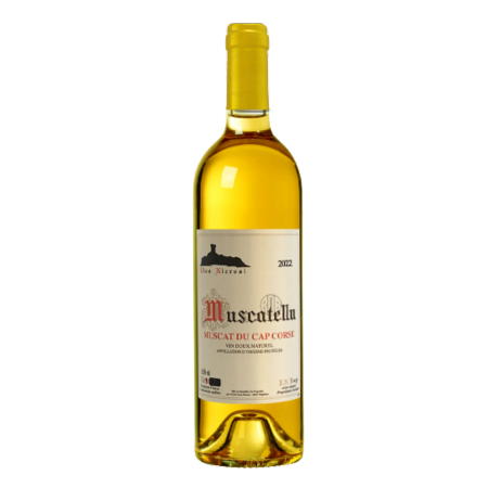 Muscat du Cap Corse - Clos Nicrosi - Muscatellu 2022