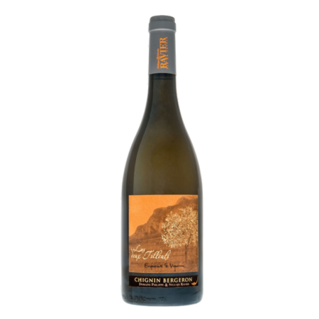 Chignin Bergeron - Domaine Philippe et Sylvain Ravier - Les deux Tilleuls